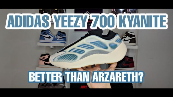 ADIDAS YEEZY 700 V3 KYANITE | UNBOXING AND DETAILED REVIEW