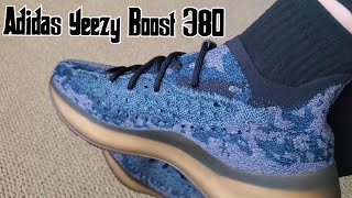 ADIDAS YEEZY BOOST 380 COVELLITE || FOOD AND EVERYTHING
