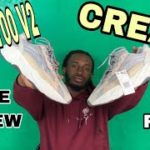 ADIDAS YEEZY BOOST 700 V2 CREAM REVIEW/ON FEET