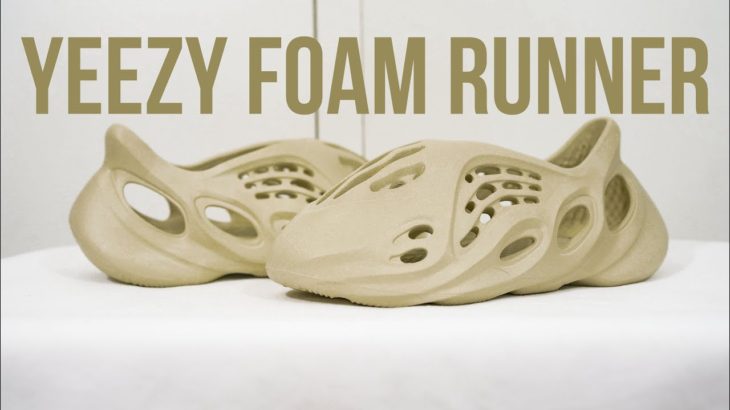 ADIDAS YEEZY FOAM RUNNER (STONE): Unboxing, review & on feet