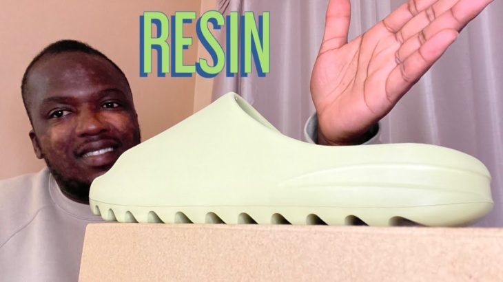 ADIDAS YEEZY SLIDE RESIN REVIEW & RESELL PREDICTIONS