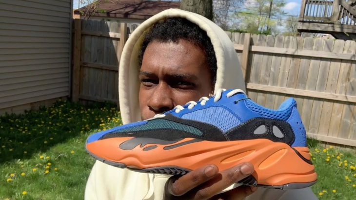 APRIL 17th WILL BE A PROBLEM!! YEEZY 700 “Bright blue” and “Hyper royals”