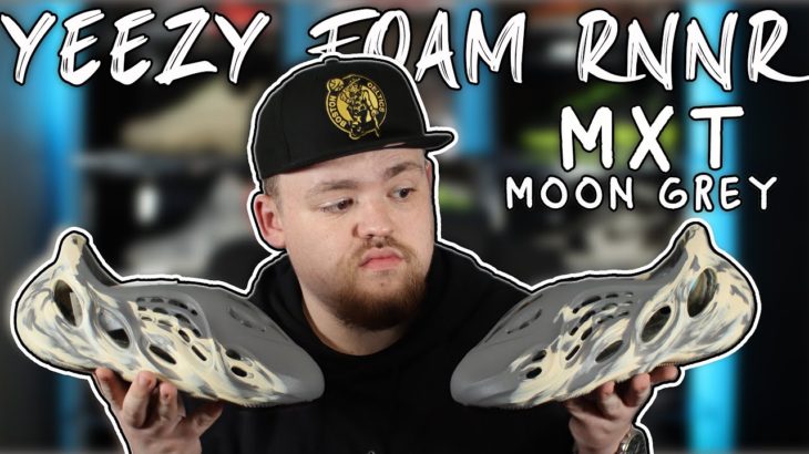 Adidas YEEZY FOAM RUNNER ‘MXT Moon Grey’ Detailed Review