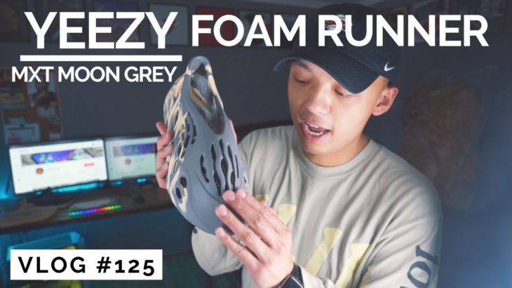 Adidas YEEZY FOAM RUNNER MXT Moon Grey REVIEW