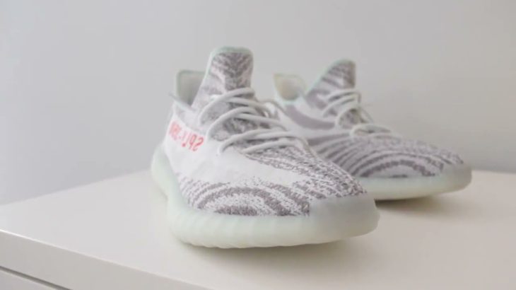 Adidas Yeezy 350 Boost Blue Tint from KickWho