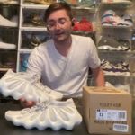 Adidas Yeezy 450 Cloud White Review H68038