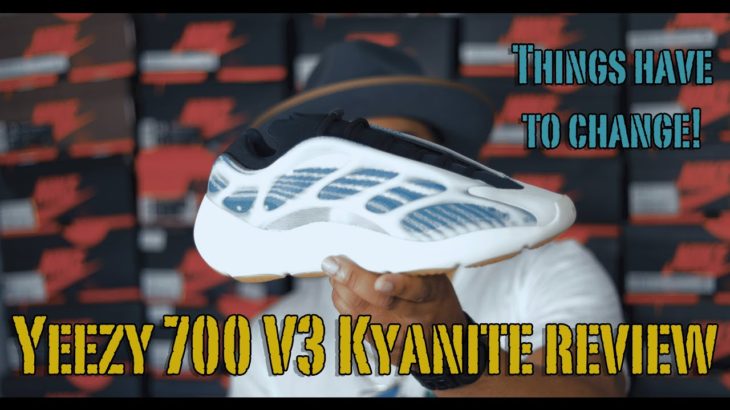 Adidas Yeezy 700 V3 Kyanite Review