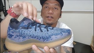 Adidas Yeezy Boost 380 “Covellite” detailed review