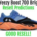 Adidas Yeezy Boost 700 Bright Blue – Resell Predictions – Good Resell! Good Personals!