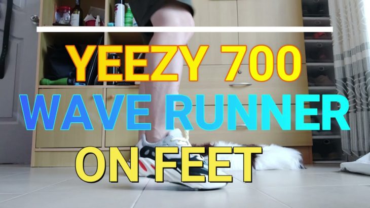Adidas Yeezy Boost 700 Wave Runner On Feet – Yeezy 700 Wave Runner 2021