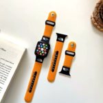 Оранжевый ремешек для Apple Watch The North Face