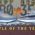 BATTLE OF THE YEEZYS: Yeezy 380 “Mist” Vs. Yeezy 350 V2 “Zyon”|Which Is The Best Yeezy???
