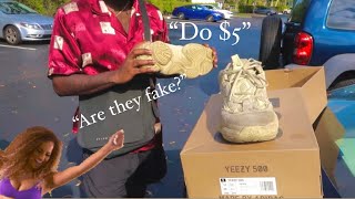 BOUGHT YEEZYS FOR $40