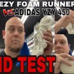 Bending adidas Yeezy Foam Runners & 450 Sneakers , HOW DURABLE ARE THEY? FIND OUT! GOT NEW YEEZYS