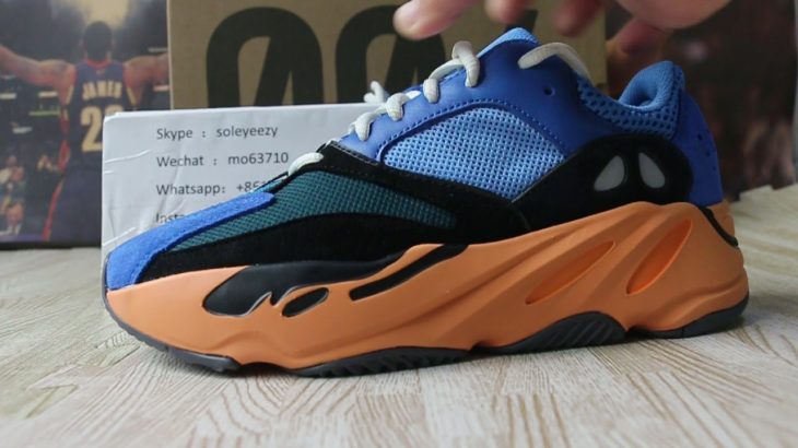 Bright Blue Yeezy 700! Yeezy Boost 700 “Bright Blue” First Show