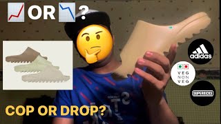 Cop Or Drop: Yeezy Slide Soot & Core || SNKRHDS