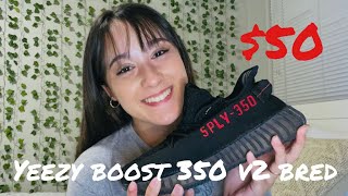 DHGATE Yeezy Boost 350 V2 Bred Unboxing & Review