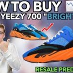 DON’T SLEEP! HOW TO BUY adidas Yeezy 700 “Bright Blue”! Resale Predictions | Manual Tips