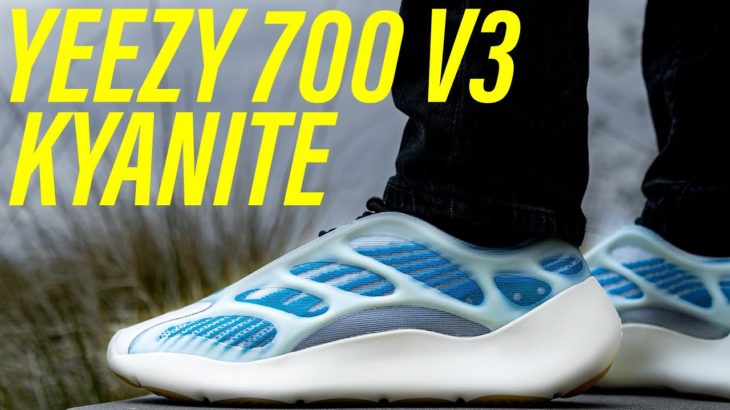 Don’t Sleep! Yeezy 700 V3 Kyanite Review + On Feet