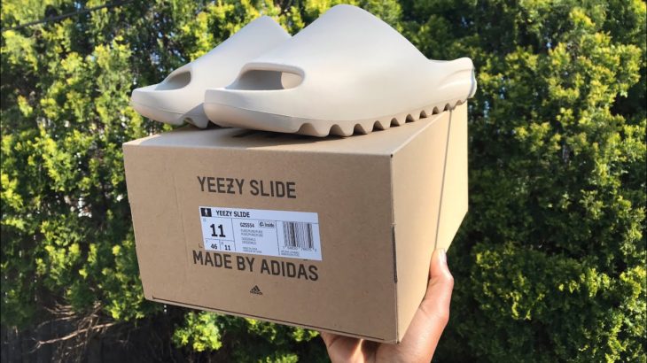 EARLY REVIEW! | ADIDAS X YEEZY SLIDE “PURE”| GZ5554
