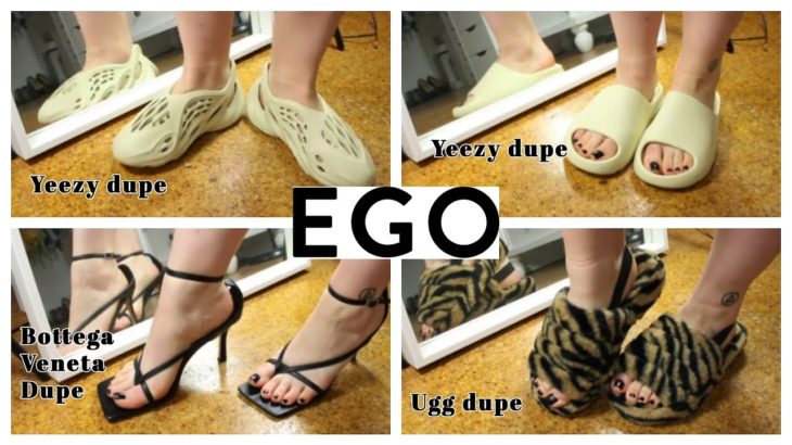 Ego Shoes Try-On Haul! Yeezy, Bottega Veneta & Uggs Dupes