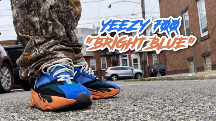 HONEST REVIEW OF THE YEEZY BOOST 700 “BRIGHT BLUE”!!! YEEZY 700 BRIGHT BLUE REVIEW & ON FEET IN 4K!!