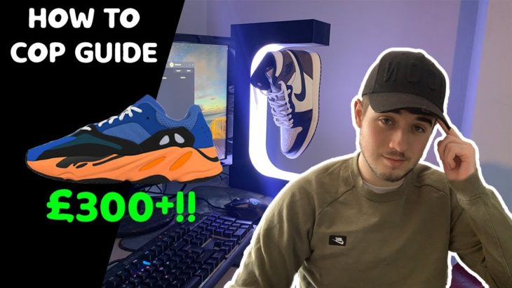 HOW TO COP YEEZY 700 BRIGHT BLUE – Resell Predictions & Hold Or Sell! Cop Or Drop?