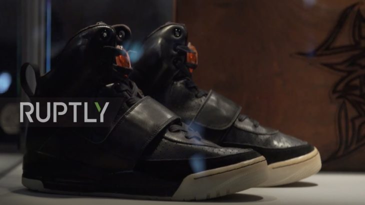 Hong Kong: Kanye West’s ‘Grammy-worn’ Air Yeezy sneakers up for auction at $1m