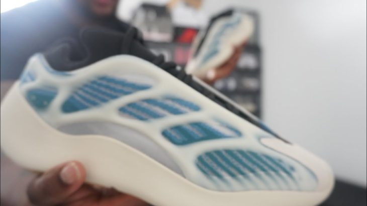 How Adidas messed up the Yeezy 700 V3 Kyanite|Review|    4K