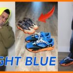 How I Tried To Style The YEEZY 700 Bright Blue