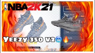 How to make Yeezy boost 350(Belugas)|NBA2k21| Current Gen💕💸🔥