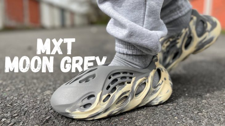 I Can’t Decide…Yeezy Foam Runner MXT Moon Grey Review & On Foot