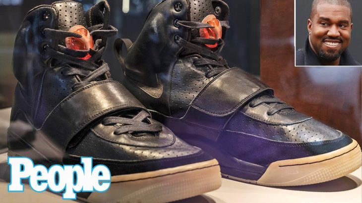 Kanye West Sold His Nike Air Yeezy 1 Prototypes For A Record-Breaking $1.8 Million | PEOPLE