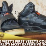 Kanye West’s Yeezy Sneakers Sell For $1.8 Million – The Highest Amount Ever Paid For Sneakers