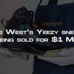 Kanye West’s Yeezy Sneakers are being sold for $1 MILLION!