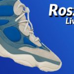 LIVE COP: Adidas Yeezy 500 High Frosted Blue