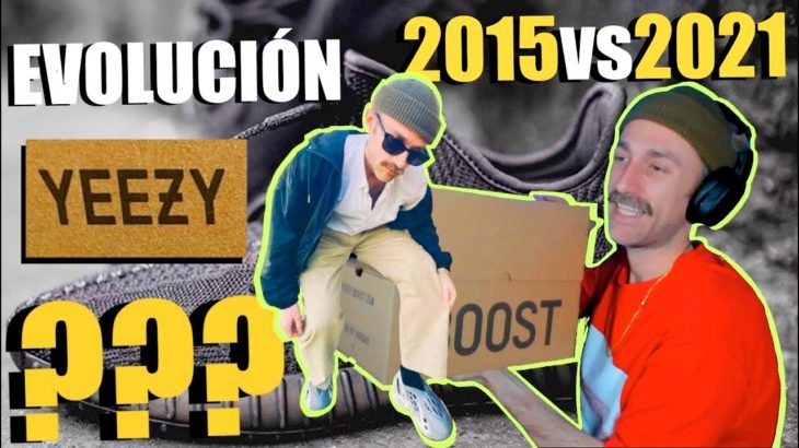 Las adidas Yeezy de 2015 vs adidas Yeezy de 2021! Por fin Kanye West saca algo nuevo!