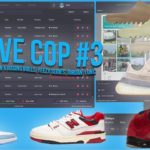 Live Cop 3 – Jordan 5 Raging Bulls, Jordan 1 University Blue, Yeezy Slides – Cyber and NSB