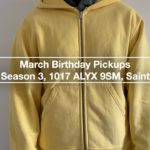 March Fashion Favorites + Birthday Pick Ups (ft. Yeezy, ALYX, Saint Laurent + More) @MATTHEWKATIDJO
