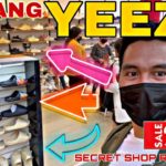 Murang BENTAHAN ng YEEZY sa GLOBAL VILLAGE DUBAI | Secret Shop Revealed | SNEAKER HEAD |  TEAM SARIO