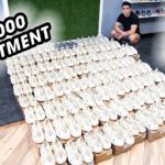 My $30,000 Yeezy Foam Runner Investment! (A Day in the Life of a Sneaker Store Owner)