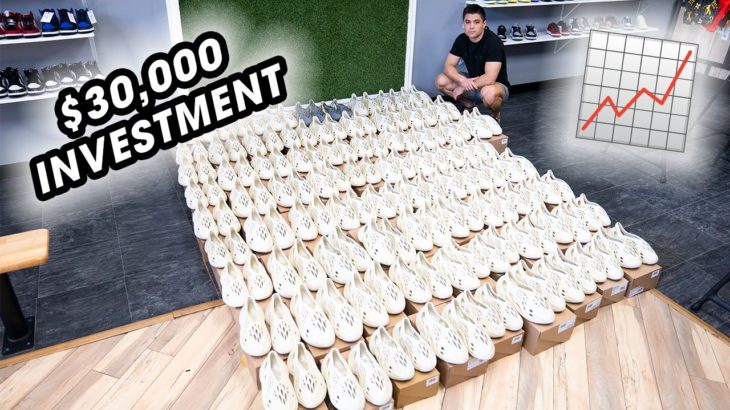 My $30,000 Yeezy Foam Runner Investment! (A Day in the Life of a Sneaker Store Owner)