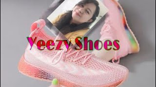 My Yeezy Shoes