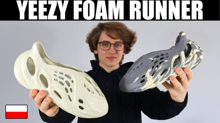 Najdroższe Crocsy na Świecie!! – Yeezy Foam Runner – Recenzja Butów + On Feet
