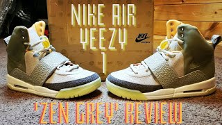 Nike Air Yeezy 1 ‘Zen Grey’ Review & On Feet