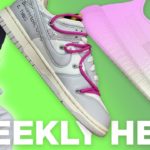 OFF WHITE Nike The 50 & Color Changing YEEZYS?! WEEKLY HEAT