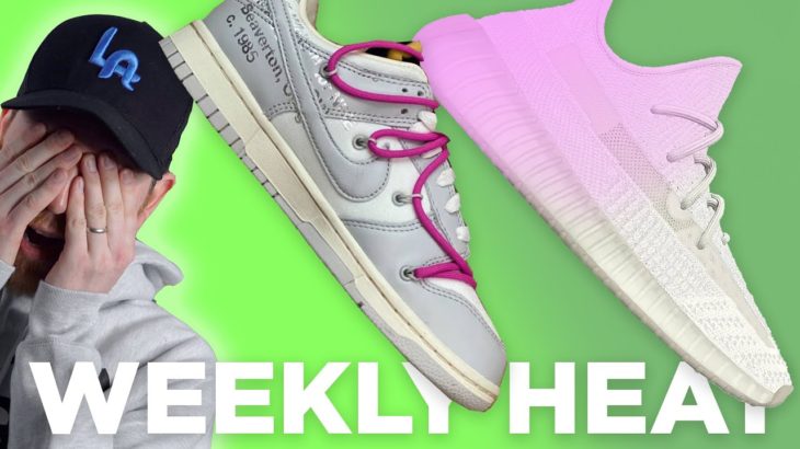 OFF WHITE Nike The 50 & Color Changing YEEZYS?! WEEKLY HEAT