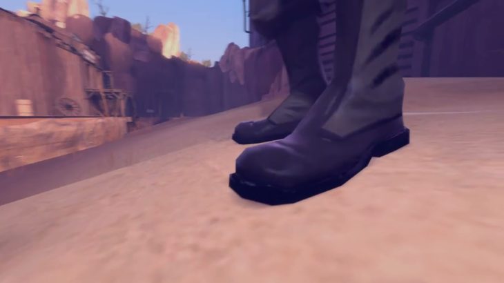 *PHOTOSENSITIVE WARNING* [SFM] Soldier Shows off His Yeezy’s