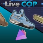 PrismAIO Yeezy Slides Resin x Core | Air Jordan Retro 4 University Blue Live Cop Overview