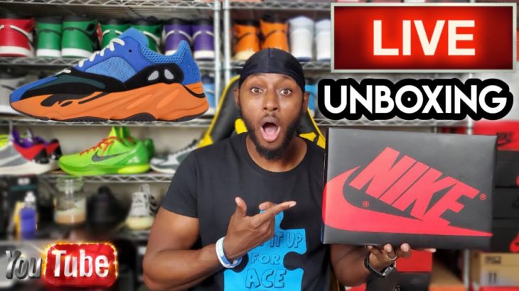 SNKRS UNBOXING & YEEZY 700 BRIGHT BLUE TALK!